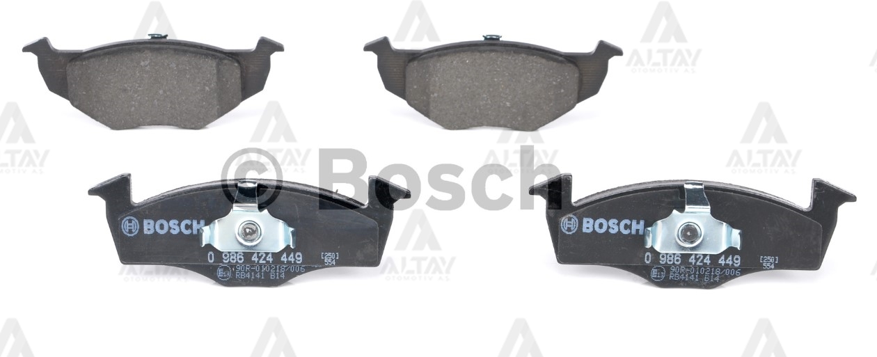 Seat Toledo Ön Fren Balatası 1991-1999 (1991-1999) OEM 1H0698151B Seat Toledo Ön Fren Balatası 1991-1999 (1991-1999) OEM 1H0698151B